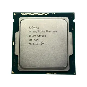 Yüksek performanslı 4. Nesil Intel Core I5 işlemciler I5 4590 CPU 4 toplam çekirdek 4 toplam konuları