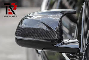BMW X3 X4 X5 X6 X7 G01 G02 G05 G06 G07 コンバージョンキット <span class=keywords><strong>M</strong></span>タイプ カーボンファイバー サイドミラーカバー - Product Image 6