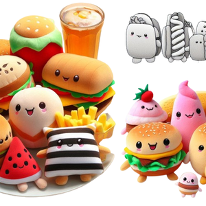 Poupées personnalisées pour enfants Écharpe <span class=keywords><strong>Cheval</strong></span> en peluche avec chapeaux Mascotte d'entreprise Peluche de Noël - Product Image 6