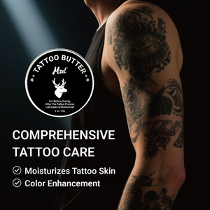 Baume cicatrisant naturel pour tatouage, pour un apaisement rapide et une hydratation intense, pour prévenir les cicatrices et une protection longue durée - Product Image 5