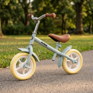 Bicicleta de Equilibrio Moranti Verde Metálica para Niños de 5 a 7 Años - Product Image 3