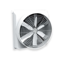 Ventilateur d'extraction de paroi latérale d'équipement de volaille 48 "x 48" ventilateur d'extraction de CC