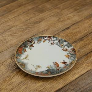 Platos de cena al por mayor de 10 pulgadas Juego de cerámica platos de porcelana china de hueso de lujo platos de cena de porcelana para 6 - Product Image 4