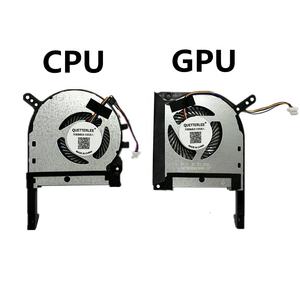 Pas cher prix gros GPU CPU ventilateur de refroidissement de chaleur pour ASUS FX95G FX86 FX86FE FX86SM FZ86F <span class=keywords><strong>FX506</strong></span> FX705 ZX86 - Product Image 1