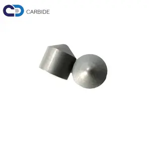 Tungsten carbide conical shape buttons YG11C Carbide blank Buttons for drill bits board Diameter 15*15 mm for construction