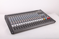 Console de mixage audio professionnelle 16 canaux