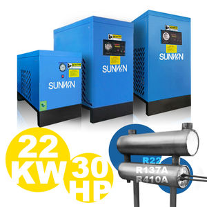 220V 380V secador de ar do refrigerador 10Nm ³/min médico CE + ISO certificado antibacteriano revestimento instrumento ar secagem - Product Image 6