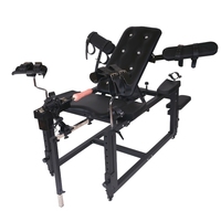 Chaises érotiques multifonctionnelles BDSM avec masturbateur masculin, machine double, orgasme forcé, chaise pieuvre de bondage