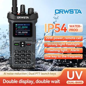 Radio amateur VHF UHF double fréquence GX-8500 avec lampe torche, charge inversée, interphone 20w, interphone industriel haute puissance pour extérieur - Product Image 4