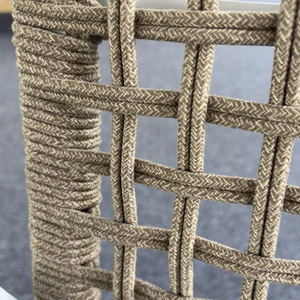 Silla Reclinable de Aluminio Tejida con Cuerda para Exteriores, Ajustable, para Jardín, Patio, <span class=keywords><strong>Terraza</strong></span>, Venta al Por Mayor Directa de Fábrica - Product Image 4