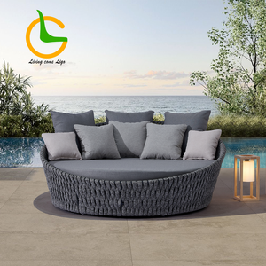 Hot Sale Sun Bed Manual <strong>Canopy</strong> <strong>Outdoor</strong> Garden Set Sun Bed Adult Day Beds Sun Loungers Sunbed Pool Lounger <strong>Outdoor</strong> <strong>Daybed</strong> - Product Image 2