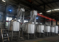 Équipement brasserie en acier inoxydable, ss-3000l, brasserie avec Valve pneumatique