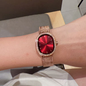 Reloj de Vestir de Lujo para Hombre 2025, con Correa de Cuero en Oro Rosa, Fase Lunar, Movimiento Mecánico, a la Moda - Product Image 2