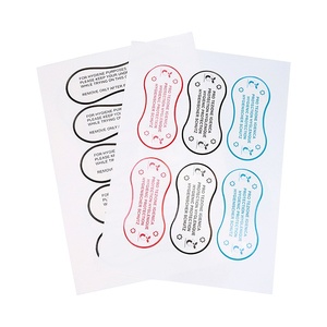 Op Voorraad Doorzichtige Zelfklevende Sticker Transparante Hygiënische Voering Voor Badkleding Biedt Hygiënische Bescherming En Draagbaarheid - Product Image 6