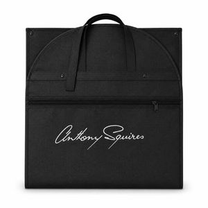 Bolsa de Transporte de Ropa de Tela No Tejida con Logotipo Personalizado, Protector de Ropa con Cierre Duradero para Pedidos al por Mayor, Tiendas de Ropa y Tintorerías - Product Image 1