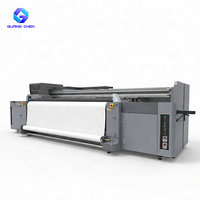 Impresora UV Plana Industrial de Gran Formato GUANG CHEN GC3200H de Alta Velocidad y Precisión para Señalización, Fotos, Latas y Embalaje