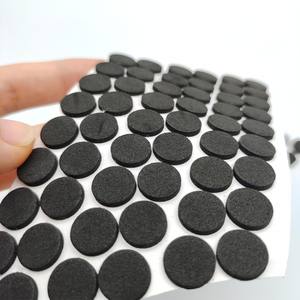 Kepadatan tinggi Die Cut karet OEM sel tertutup silikon Neoprene CR busa EPDM Poron Gasket Self-Adhesive busa Gasket karet - Product Image 2