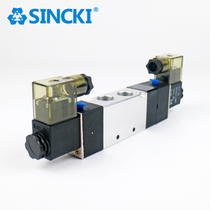 โซลินอยด์วาล์วแบบมีทิศทางปิดตามปกติชิ้นส่วนนิวเมติก4V330C-10 - Product Image 3