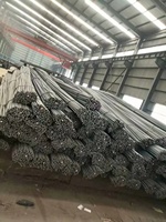 Barres d'armature en acier b500c stock de haute qualité