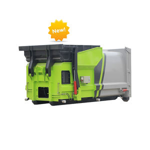 Vente en gros de bonne qualité nouveau compacteur station de transfert d'ordures mobile - Product Image 3