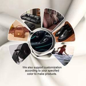 Pelle Sintetica PVC Premium Morbida Intrecciata Tessuta per Biancheria da Letto, Tessili per la Casa, Auto, Borse, Divani, Decorazioni, Impermeabile, Scamosciata per Valigie - Product Image 4