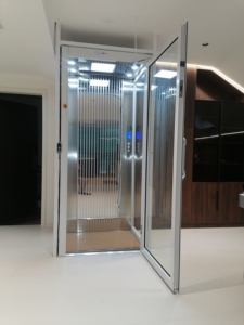 0.4 mét/giây 200kg ~ 400kg thang máy sang trọng dân cư nhỏ <span class=keywords><strong>s</strong></span>ử dụng thang máy để bán - Product Image 3