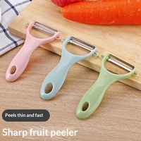 Fabrieksdirecte levering handmatige plastic en roestvrijstalen schillers huishoudelijke aardappelschillers fruit- en groenteschillers groothandel keuken