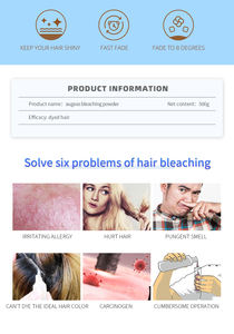 Poudre décolorante pour cheveux Augeas Meidu, meilleure qualité, à base de plantes, parfumée, professionnelle, rapide, sans poussière, en vrac - Product Image 4