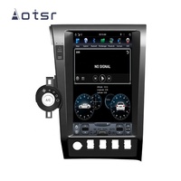 Lecteur multimédia de voiture Android 9.0 Tesla, autoradio, navigation GPS automatique pour Toyota Tundra Sequoia 2007-2013