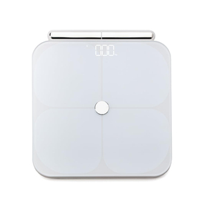 Báscula Digital Inteligente Personalizada con Bluetooth para Baño, Análisis de Composición Corporal, IMC, 180 kg, de Vidrio - Product Image 1