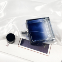 Flacon de parfum transparent de haute qualité 50 ml 100 ml, flacon d'huile essentielle, vaporisateur, atomiseur, flacons de parfum en verre