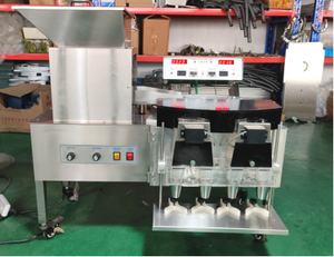 Máquina Contadora de Barras de Algodón de Azúcar y Malvaviscos Largos Semiautomática de Flujo Continuo, Gran Venta - Product Image 6