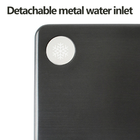Multi Color for Choose 304 Inox Ice Pack Lunch Chiller Noir Or Bento Box Chilling Metal Ice Brick Ice Bag