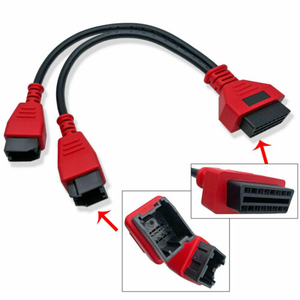สายเคเบิล 12+8 สายอะแดปเตอร์สำหรับ Ultra IM608 Pro Tools OBD OBD2 12+8 สายเคเบิล - Product Image 1