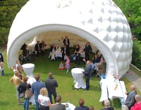 Dômes gonflables géants blancs 2025 2024 – Structures de tente igloo gonflables, location de tentes de fête gonflables, bâtiments dôme gonflables / tentes dôme