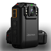 पुलिस शरीर कैमरा DVR वीडियो कैम 8.5H 1080P HD गति Camcorder मिनी Camerahd आईआर रात दृष्टि पहना कैमरा