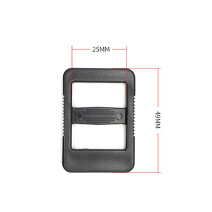 Plastic <b>Instrument</b> Strap Buckle D020 25mm Adjustable Three Position Fastener for <b>Musical</b> Accessories - Product Image 3