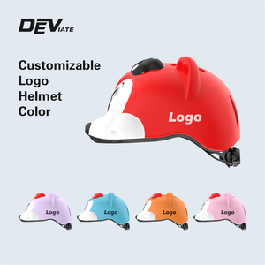 Factory Direct ODM OEM Kids Mountain Bike Half Face Casques <span class=keywords><strong>Casque</strong></span> de vélo de vélo pour enfants pour la protection de sécurité pour l'équitation - Product Image 3