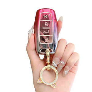 Housse de protection pour clé de voiture en TPU souple pour HAVAL POER H6 Jolion M6 H2S F7X <span class=keywords><strong>F5</strong></span> H4 H7 Porte-clés porte-clés - Product Image 5