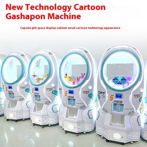 Máquina rentable de grúa Arcade que funciona con monedas a gran escala para centros de juegos y eventos Máquina Gacha de lotería de caja ciega - Product Image 5