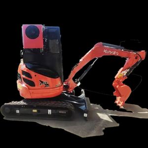 อะไหล่แท้ 100% สำหรับรถขุดตีนตะขาบ U20 ขนาด 2 ตัน เครื่องยนต์ได้รับการรับรอง EMC บรรจุภัณฑ์ EPR ฝรั่งเศส พร้อมอุปกรณ์เสริมแบบ Rake มอเตอร์ปั๊มคุณภาพสูง - Product Image 1