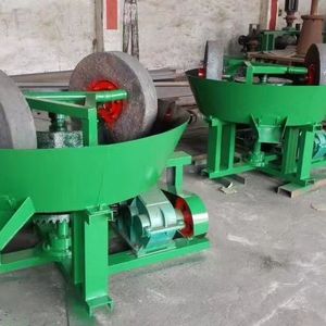 <span class=keywords><strong>Mulino</strong></span> a umido stabile e durevole 900 per la macinazione dell'oro con motore, cuscinetti e riduttore per la macinazione di minerale d'oro - Product Image 2