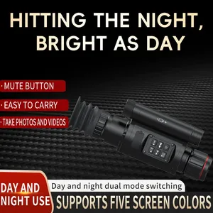 กล้องส่องทางไกลอินฟราเรดดิจิตอลกลางแจ้ง NV076-50mm-850 พร้อมระบบวัดระยะสำหรับกล้องล่าสัตว์และกล้องโทรทรรศน์ - Product Image 2