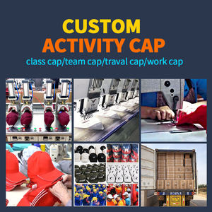 Topi bisbol 6 Panel lembut murah promosi topi ayah iklan topi olahraga bordir kustom topi olahraga Logo cetak - Product Image 6