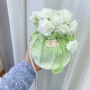 Kit de <span class=keywords><strong>crochet</strong></span> <span class=keywords><strong>pour</strong></span> débutants, sac fourre-tout rose <span class=keywords><strong>au</strong></span> <span class=keywords><strong>crochet</strong></span>, sac fourre-tout <span class=keywords><strong>au</strong></span> <span class=keywords><strong>crochet</strong></span> <span class=keywords><strong>pour</strong></span> le printemps, avec tutoriels vidéo étape par étape, <span class=keywords><strong>pour</strong></span> kit de <span class=keywords><strong>crochet</strong></span> adultes - Product Image 2