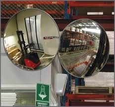 <span class=keywords><strong>Miroir</strong></span> de sécurité routière extérieur, <span class=keywords><strong>miroir</strong></span> convexe <span class=keywords><strong>parabolique</strong></span> pour la circulation automobile - Product Image 4