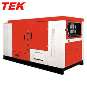 GFS-W100 100kw Weichai R6105AZLD Dieselmotor Bürstenloser Generator Schall dichter Silence Generator OEM