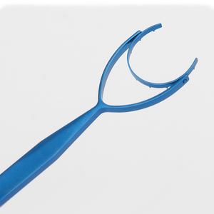 Thornton Fixatie Ring voor Keratoplastie Hoornvlies Transplantatie Herbruikbare Fijne Fixatie Ring Draaibare Kop Ring <span class=keywords><strong>Fixator</strong></span> Haak - Product Image 4