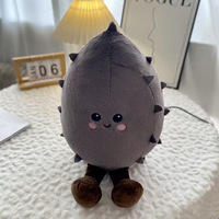 Fabrication OEM ODM : Développement de projets de peluches de fruits de mer réalistes, production en gros, jouet en peluche crabe royal personnalisé, réponse rapide