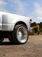 Ruedas de aluminio forjado de doble cara pulidas para camionetas SJ 20 22x8.25 24x8.25 26 28 30 pulgadas 6x139.7 8x165.1 Dually